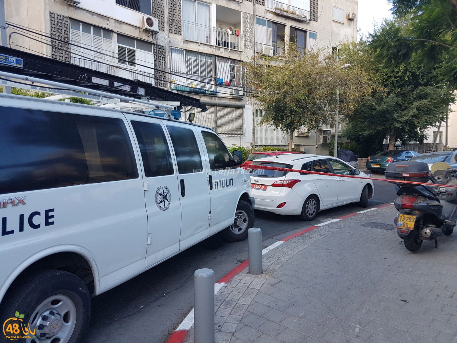 poliece fire in yaffa killed (1).jpg